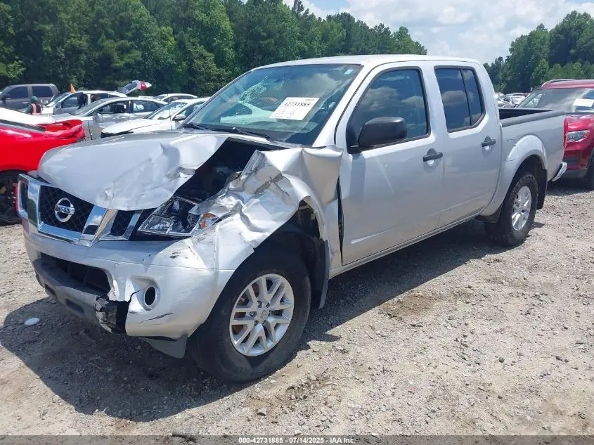 2019 NISSAN FRONTIER SV