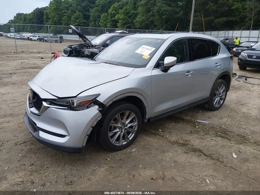 2021 MAZDA CX-5 GRAND TOURING