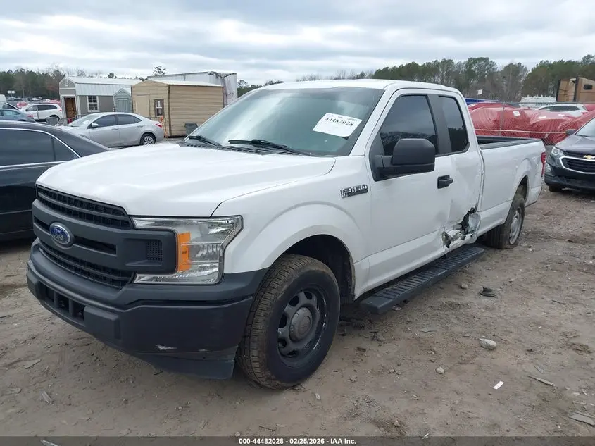 2019 FORD F-150 XL