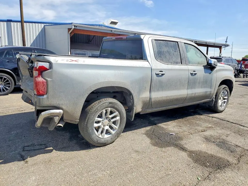 2025 CHEVROLET SILVERADO K1500 LT-L  