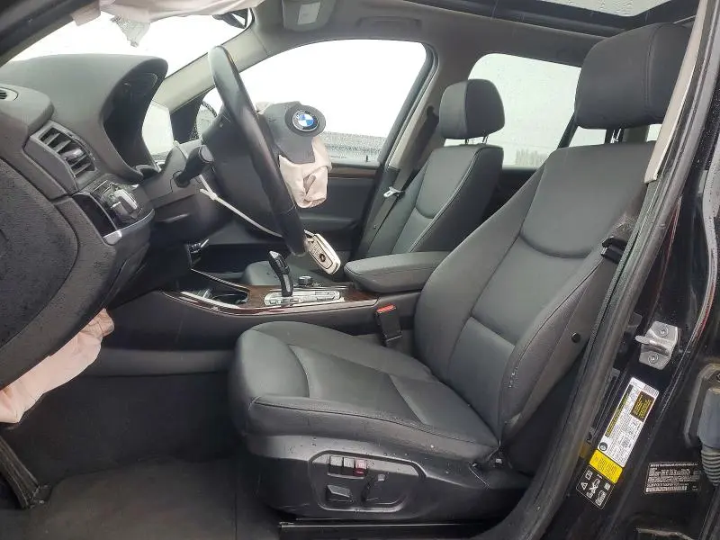 2016 BMW X3 XDRIVE28D  