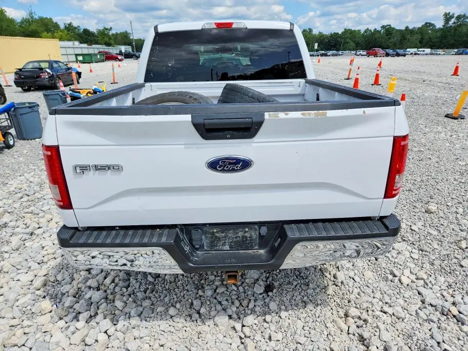 2017 FORD F150 SUPERCREW  