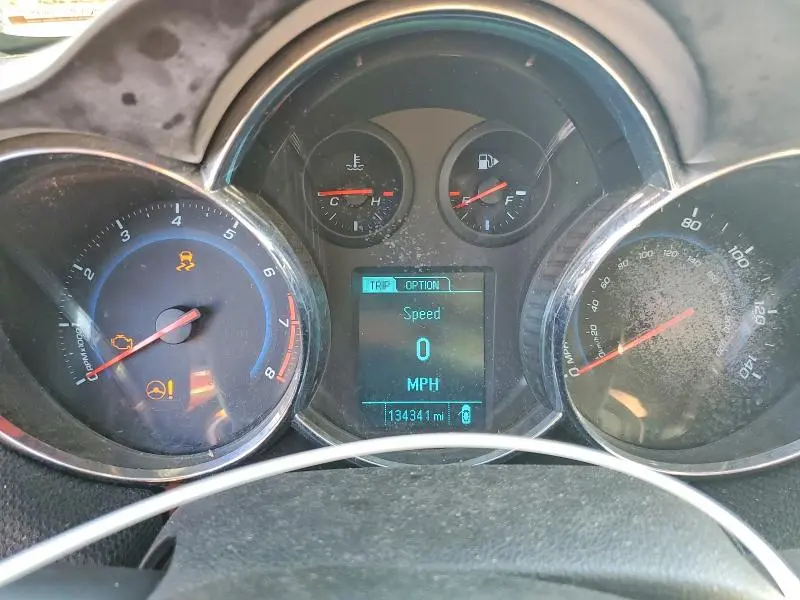 2014 CHEVROLET CRUZE LTZ  