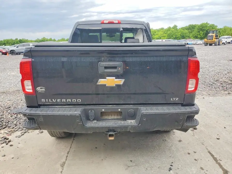 2017 CHEVROLET SILVERADO K1500 LTZ  