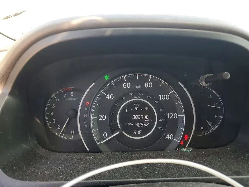 2012 HONDA CR-V EXL  