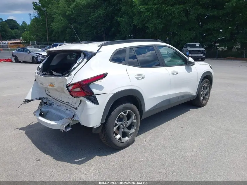 2024 CHEVROLET TRAX FWD LT
