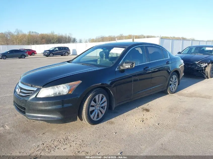 2011 HONDA ACCORD 2.4 EX-L