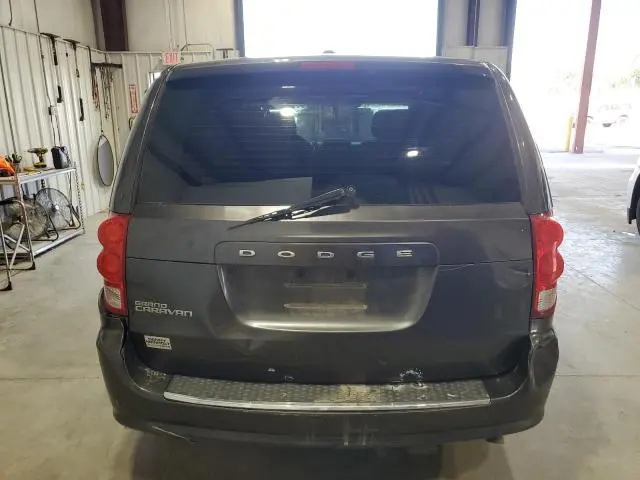 2016 DODGE GRAND CARAVAN SE  