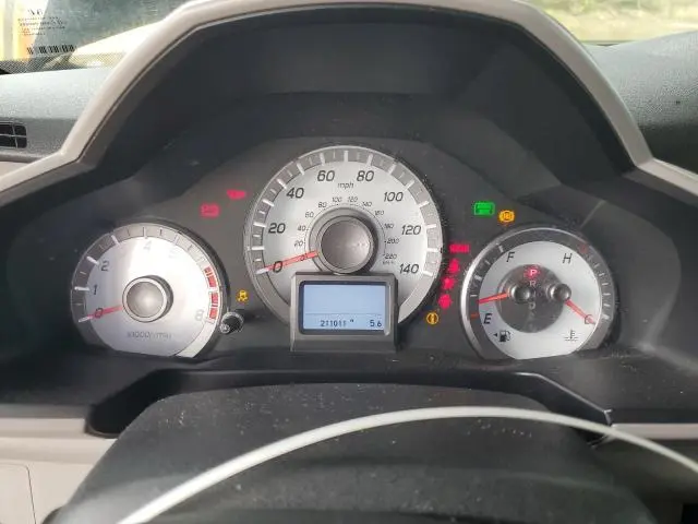 2012 HONDA PILOT TOURING  