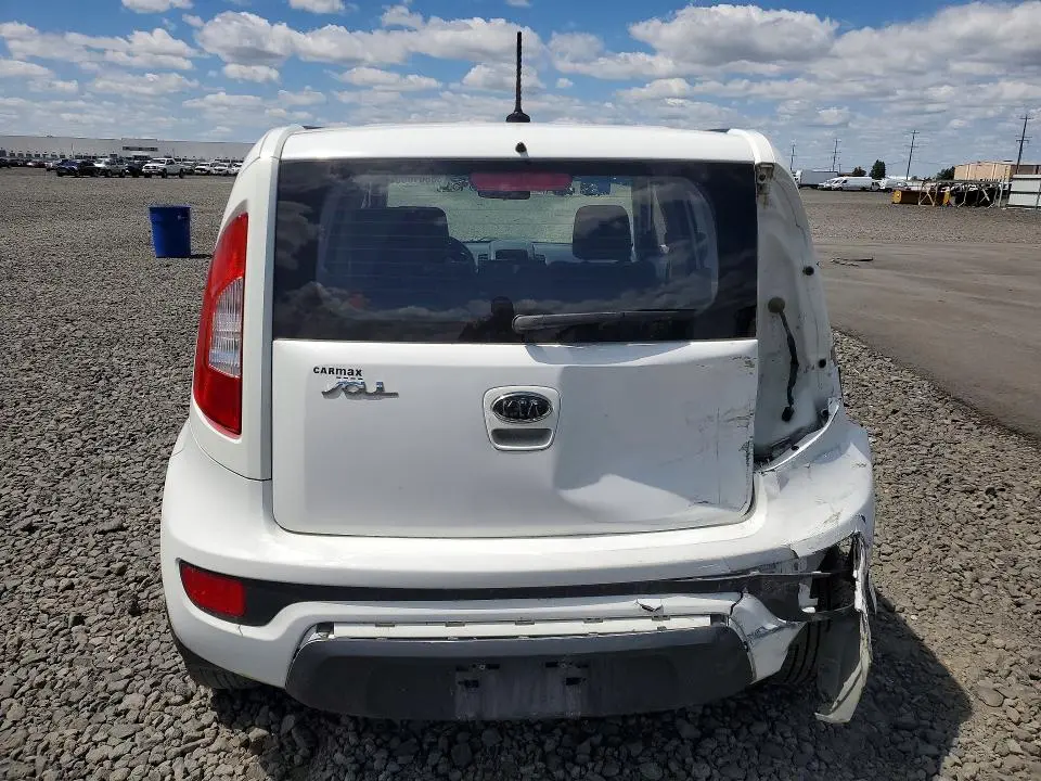 2012 KIA SOUL BASE  