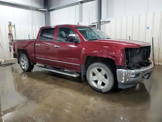 2014 CHEVROLET SILVERADO K1500 LTZ  