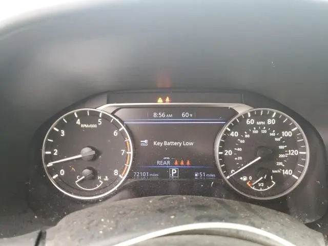 2024 NISSAN ALTIMA SR  