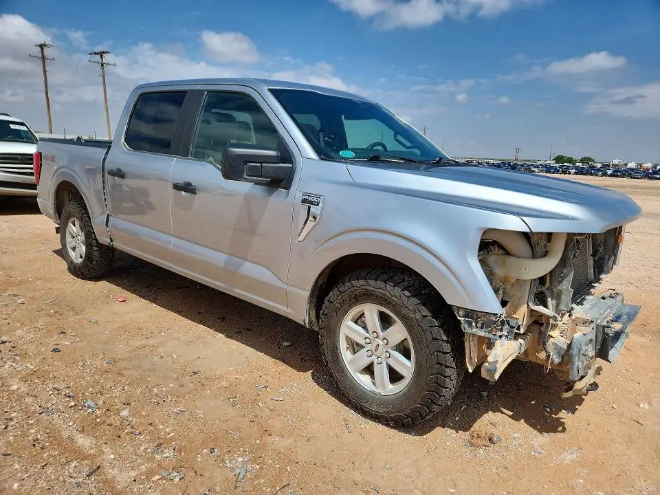 2023 FORD F150 SUPERCREW  