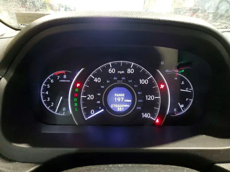 2016 HONDA CR-V TOURING  