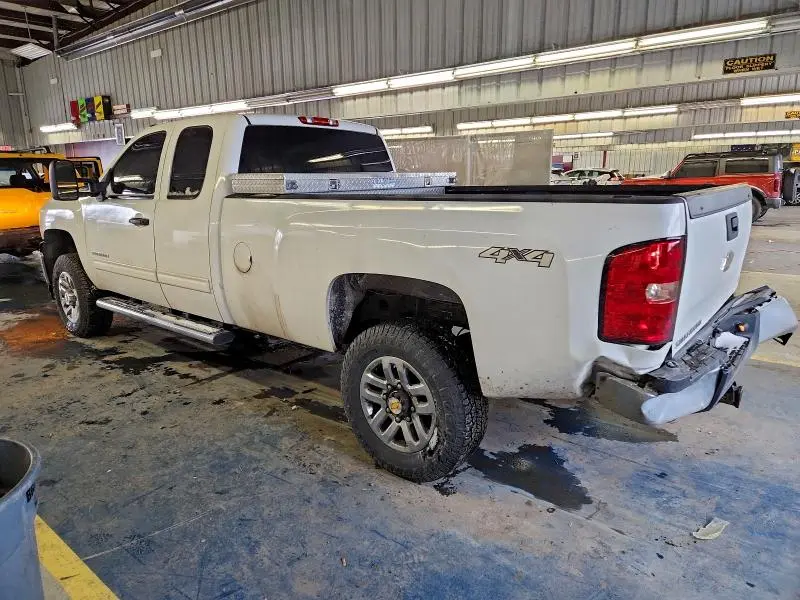 2012 CHEVROLET SILVERADO K2500 HEAVY DUTY LT  