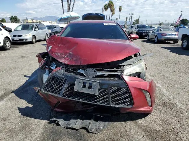 2016 TOYOTA CAMRY LE  