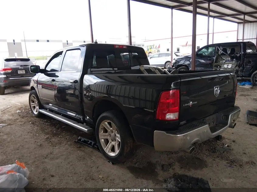 2017 RAM 1500 LONE STAR SILVER  4X2 5'7 BOX