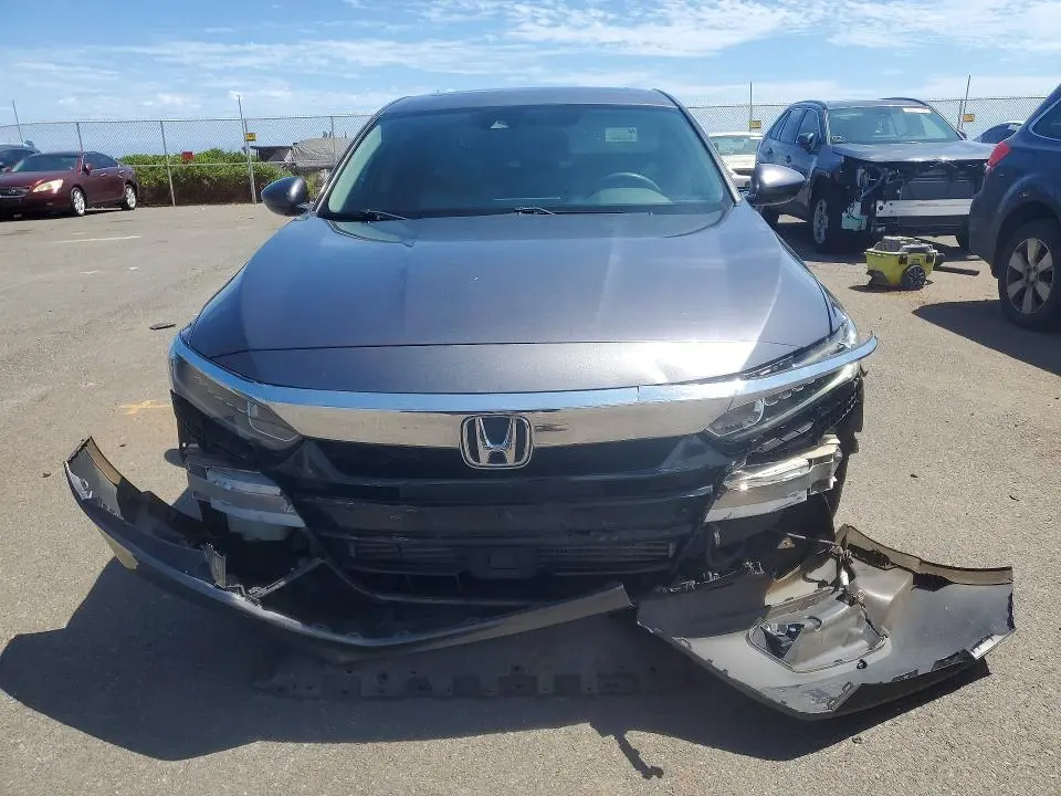 2018 HONDA ACCORD EX  