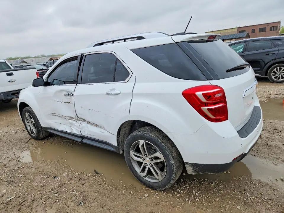 2016 CHEVROLET EQUINOX LTZ  
