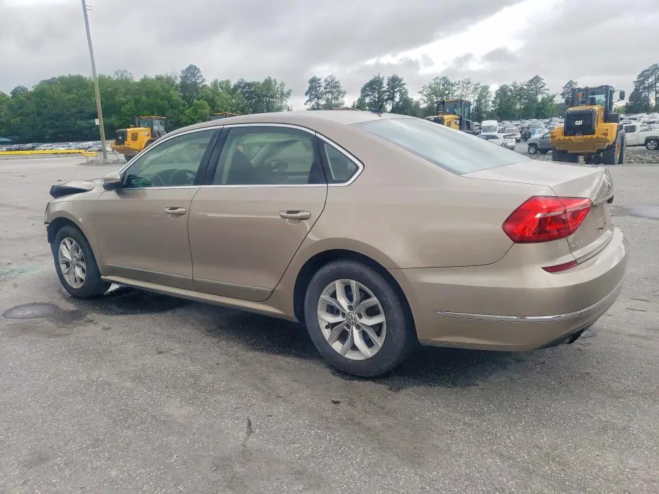 2016 VOLKSWAGEN PASSAT S  