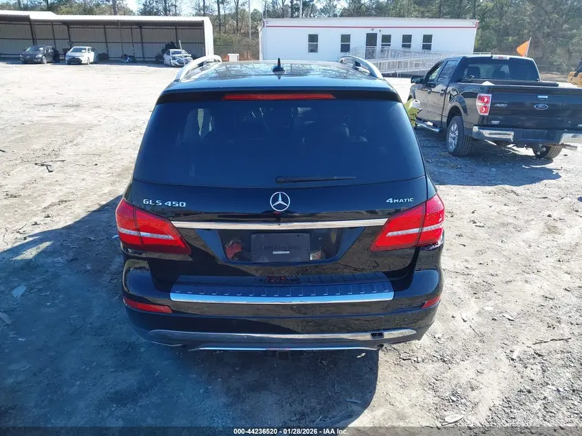 2019 MERCEDES-BENZ GLS 450 4MATIC