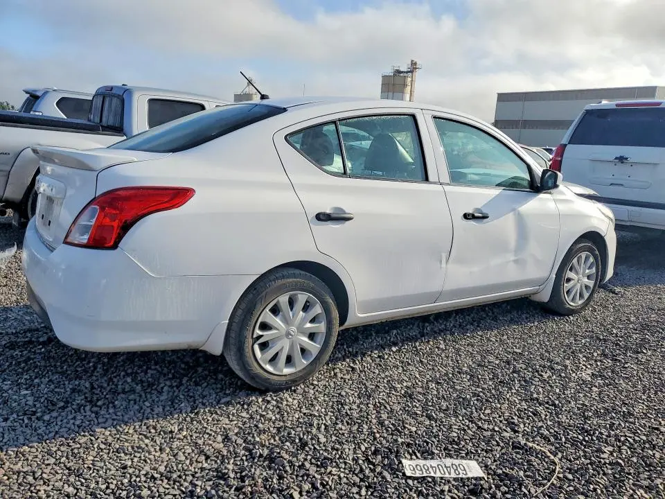 2019 NISSAN VERSA S PLUS  