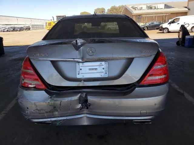 2012 MERCEDES-BENZ S 400