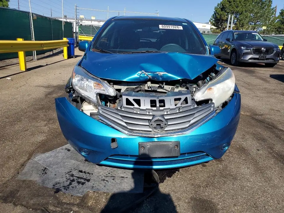 2014 NISSAN VERSA NOTE S PLUS  