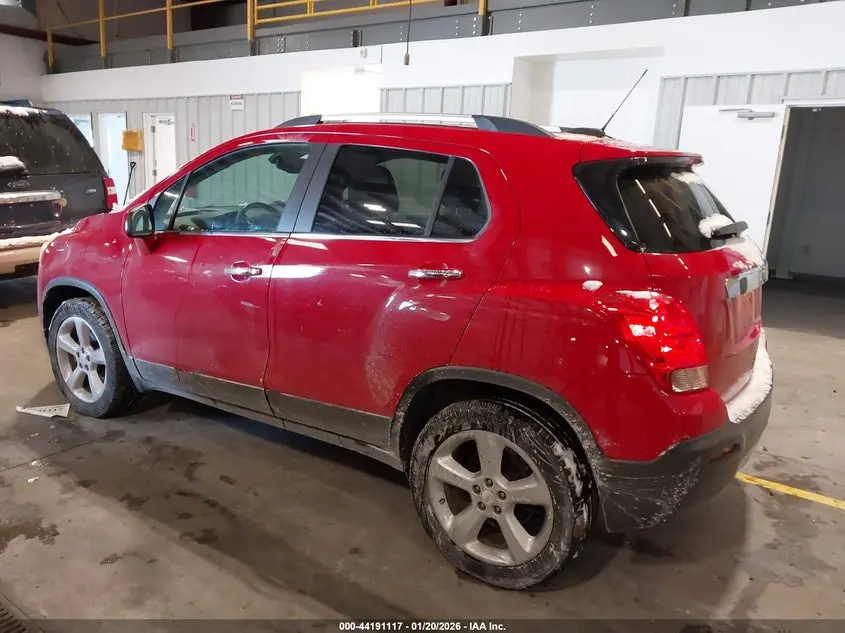 2016 CHEVROLET TRAX LTZ