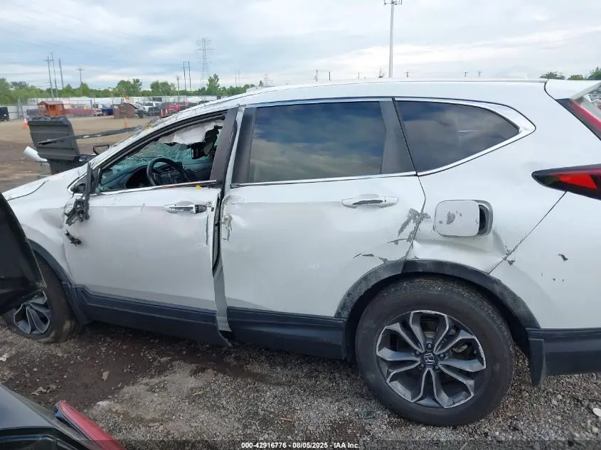 2021 HONDA CR-V AWD EX-L