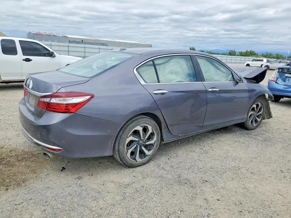 2016 HONDA ACCORD EXL  