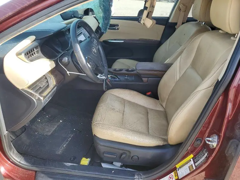 2015 TOYOTA AVALON XLE  