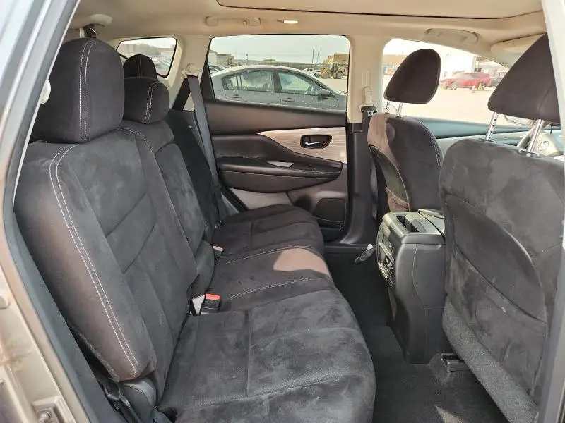 2017 NISSAN MURANO S  