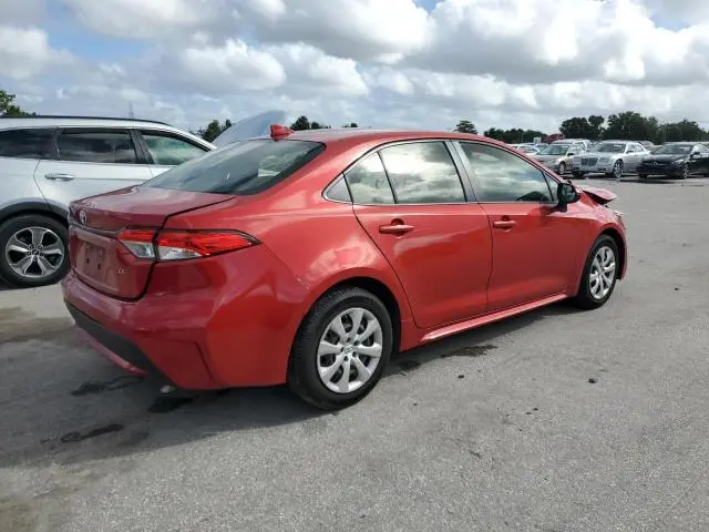 2021 TOYOTA COROLLA LE  