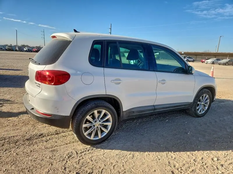 2014 VOLKSWAGEN TIGUAN S  