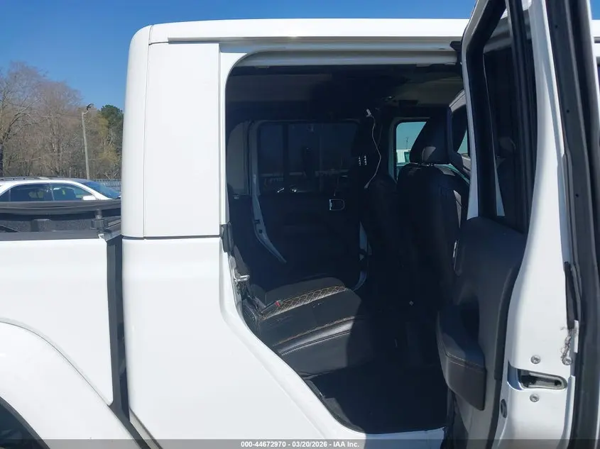 2021 JEEP GLADIATOR HIGH ALTITUDE 4X4