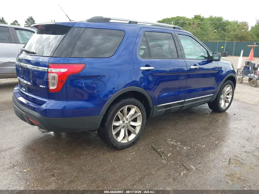 2015 FORD EXPLORER XLT