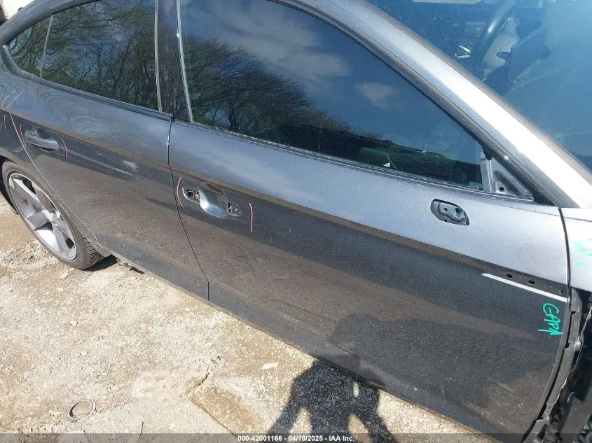 2022 AUDI A5 SPORTBACK PRESTIGE 45 TFSI S LINE QUATTRO S TRONIC