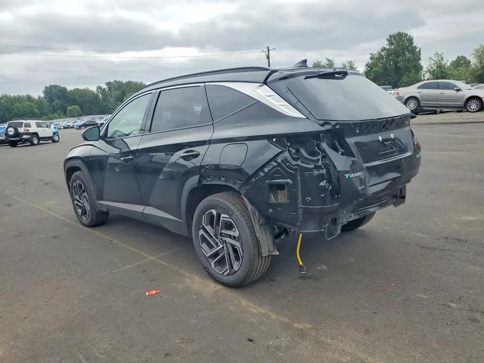 2025 HYUNDAI TUCSON LIMITED  