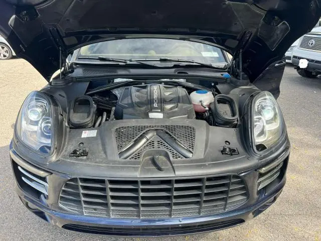 2015 PORSCHE MACAN S  