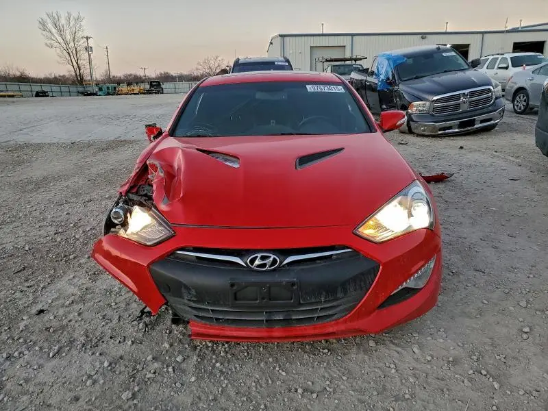2013 HYUNDAI GENESIS COUPE 3.8L  