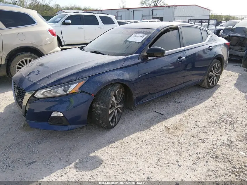 2022 NISSAN ALTIMA SR VC-TURBO FWD