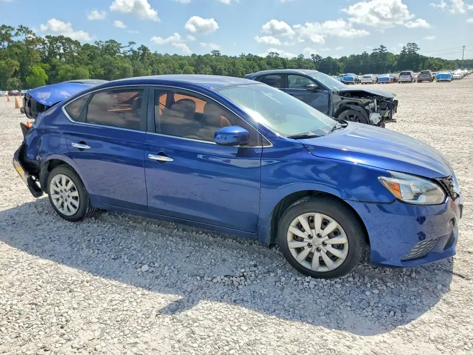 2016 NISSAN SENTRA S  