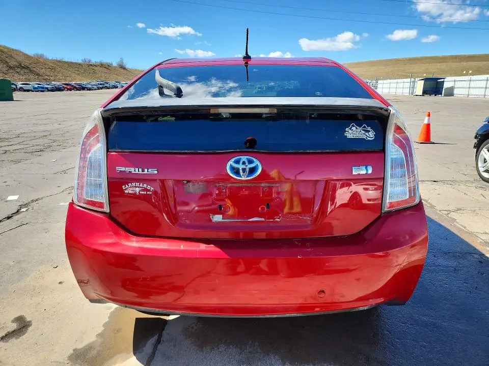 2013 TOYOTA PRIUS THREE  