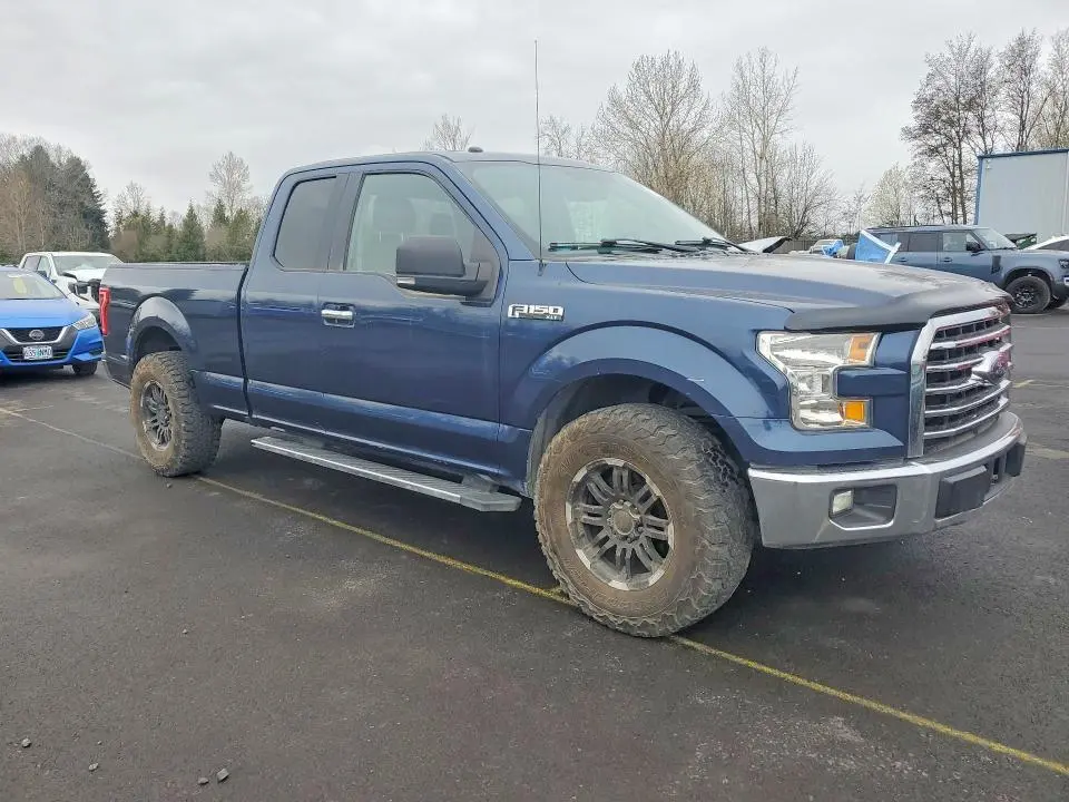 2016 FORD F150 SUPER CAB  