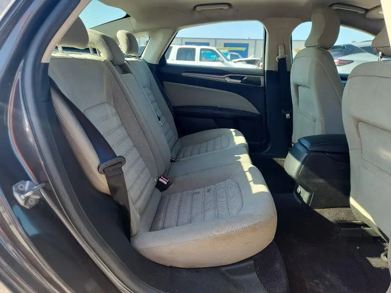2017 FORD FUSION   