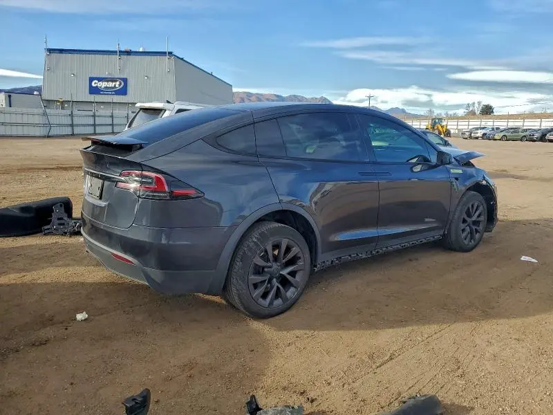 2024 TESLA MODEL X   