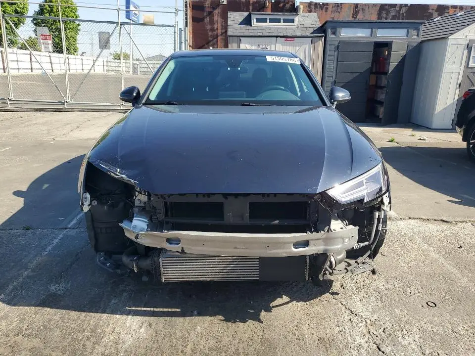 2018 AUDI A4 PREMIUM PLUS  