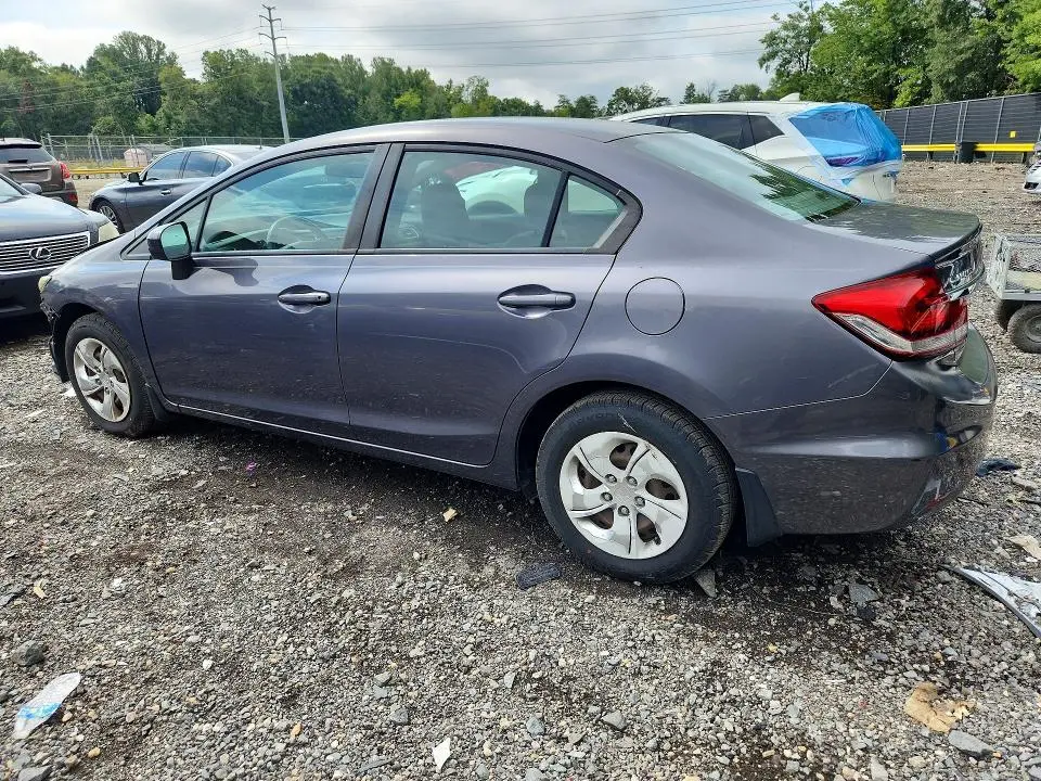 2014 HONDA CIVIC LX  