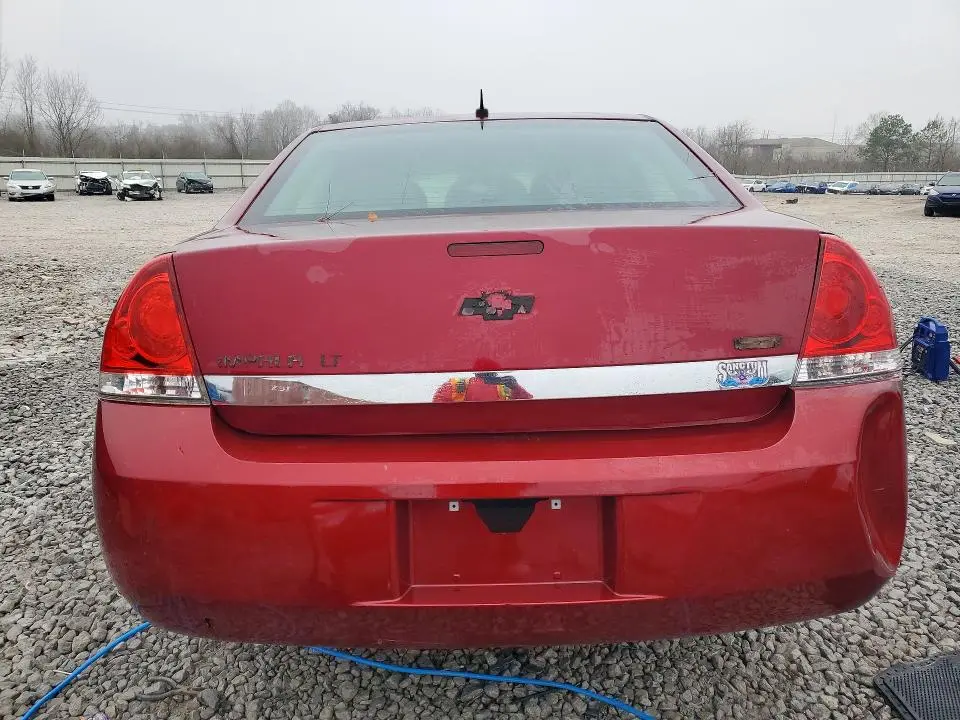 2011 CHEVROLET IMPALA LT  